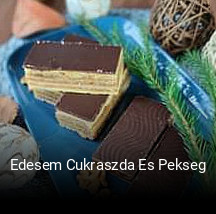 Edesem Cukraszda Es Pekseg