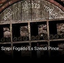 Szepi Fogado Es Szendi Pince, Szendehely