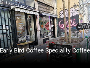 Early Bird Coffee Speciality Coffee