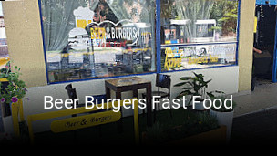 Beer Burgers Fast Food