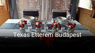 Texas Etterem Budapest