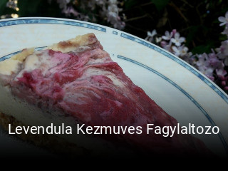 Levendula Kezmuves Fagylaltozo