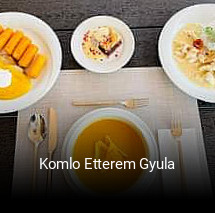 Komlo Etterem Gyula