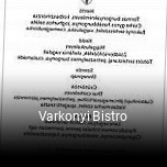 Varkonyi Bistro