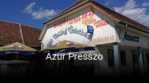 Azur Presszo