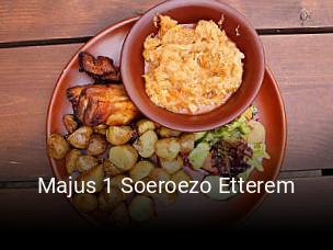 Majus 1 Soeroezo Etterem