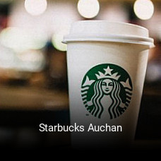 Starbucks Auchan