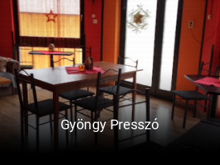 Gyöngy Presszó