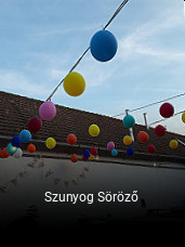 Szunyog Söröző