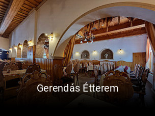 Gerendás Étterem