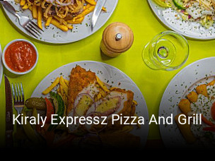 Kiraly Expressz Pizza And Grill