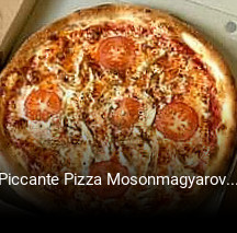 Piccante Pizza Mosonmagyarovar