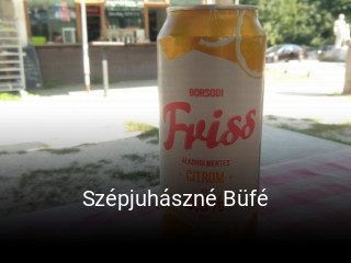 Szépjuhászné Büfé