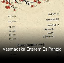 Vasmacska Etterem Es Panzio