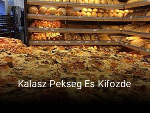 Kalasz Pekseg Es Kifozde