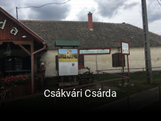 Csákvári Csárda