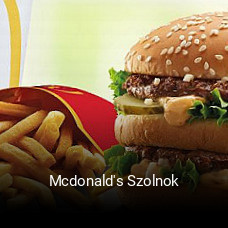 Mcdonald's Szolnok