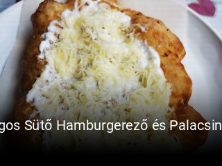 Lángos Sütő Hamburgerező és Palacsintázó