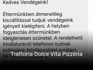 Trattoria Dolce Vita Pizzéria