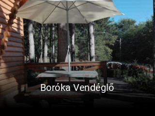 Boróka Vendéglő