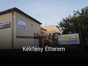 Kékfény Étterem