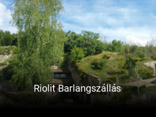 Riolit Barlangszállás