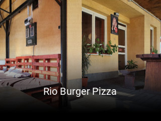 Rio Burger Pizza