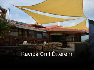 Kavics Grill Étterem