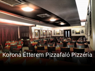 Korona Étterem Pizzafaló Pizzéria