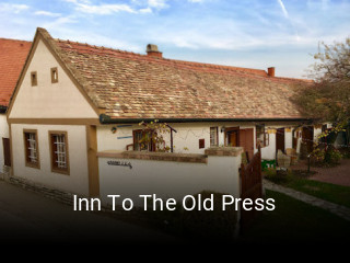 Inn To The Old Press