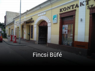 Fincsi Büfé