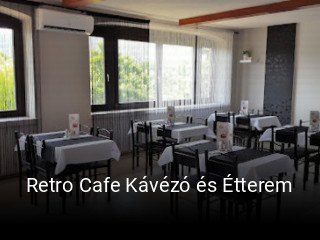 Retro Cafe Kávézó és Étterem