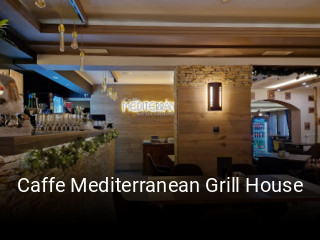 Caffe Mediterranean Grill House