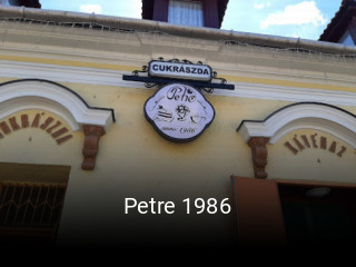 Petre 1986