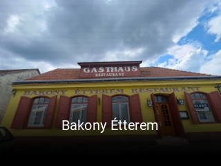 Bakony Étterem