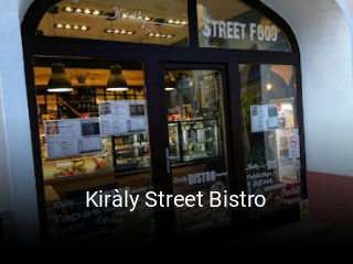 Kiràly Street Bistro