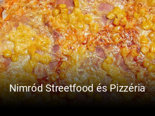 Nimród Streetfood és Pizzéria