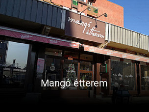 Mangó étterem