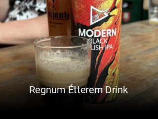 Regnum Étterem Drink