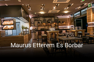 Maurus Etterem Es Borbar