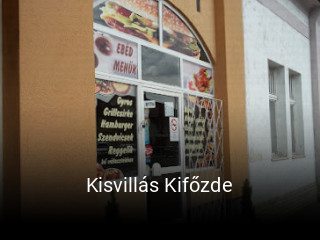 Kisvillás Kifőzde