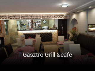 Gasztro Grill &cafe