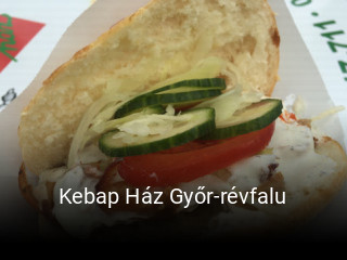 Kebap Ház Győr-révfalu