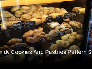 Slendy Cookies And Pastries Pattern Shop