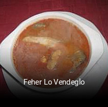 Feher Lo Vendeglo