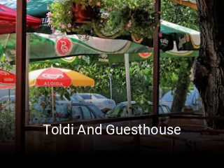 Toldi And Guesthouse