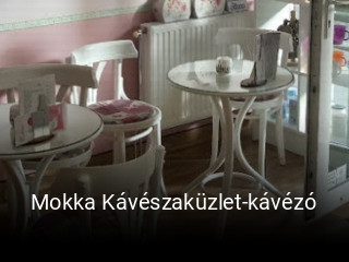 Mokka Kávészaküzlet-kávézó